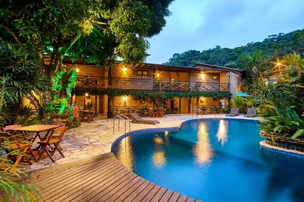 Pouso Do Farol Hotel Ubatuba Ngoại thất bức ảnh