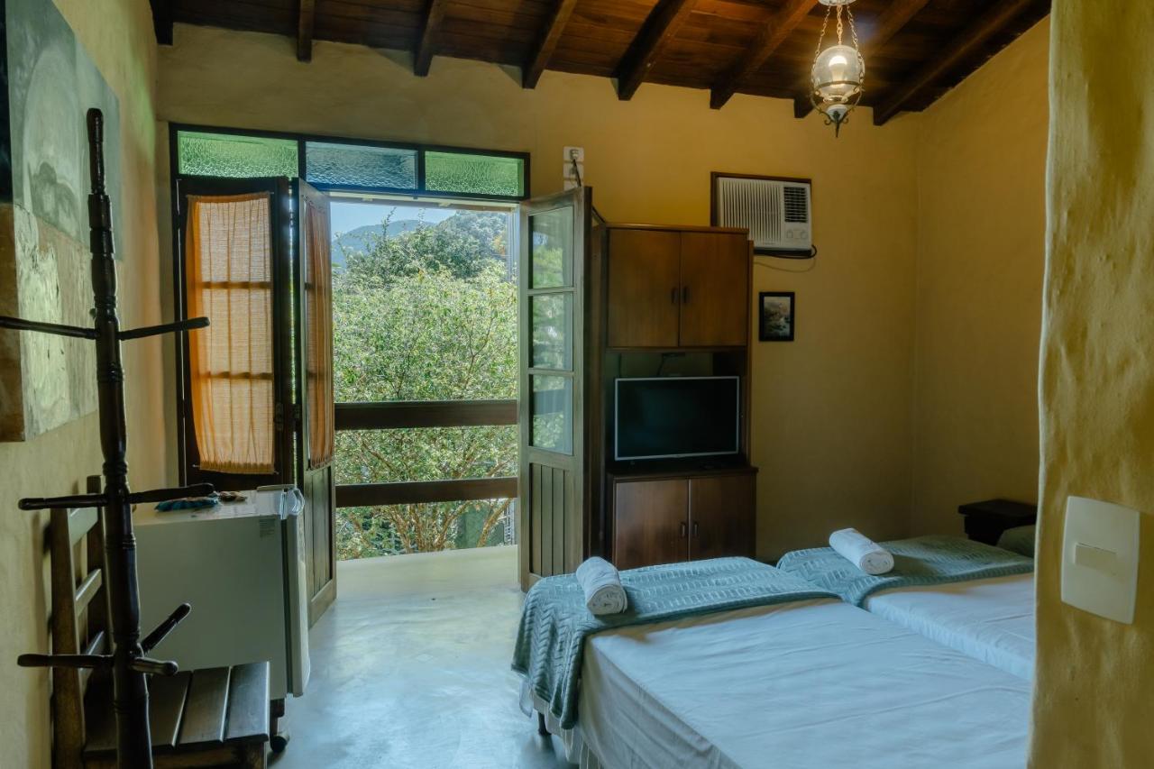 Pouso Do Farol Hotel Ubatuba Ngoại thất bức ảnh