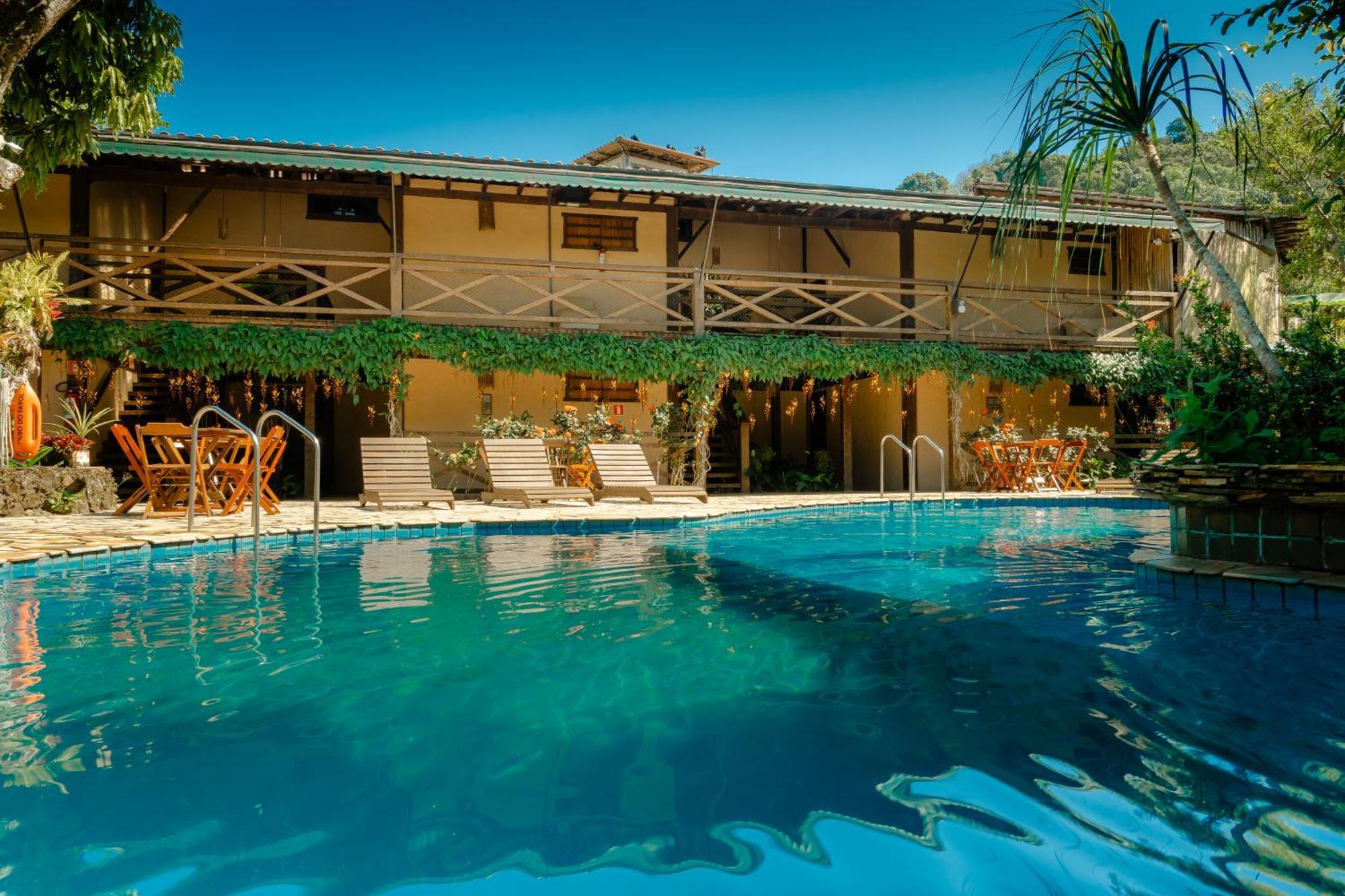 Pouso Do Farol Hotel Ubatuba Ngoại thất bức ảnh