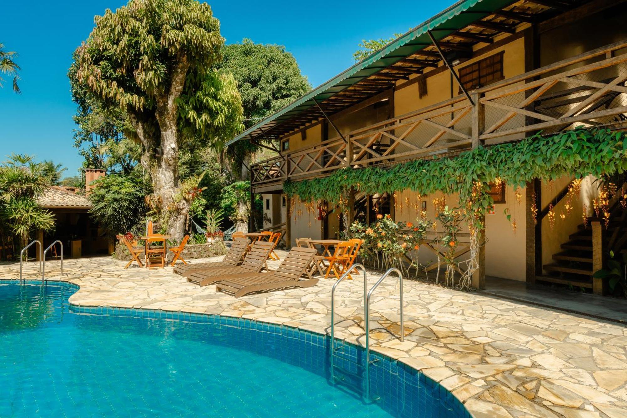 Pouso Do Farol Hotel Ubatuba Ngoại thất bức ảnh