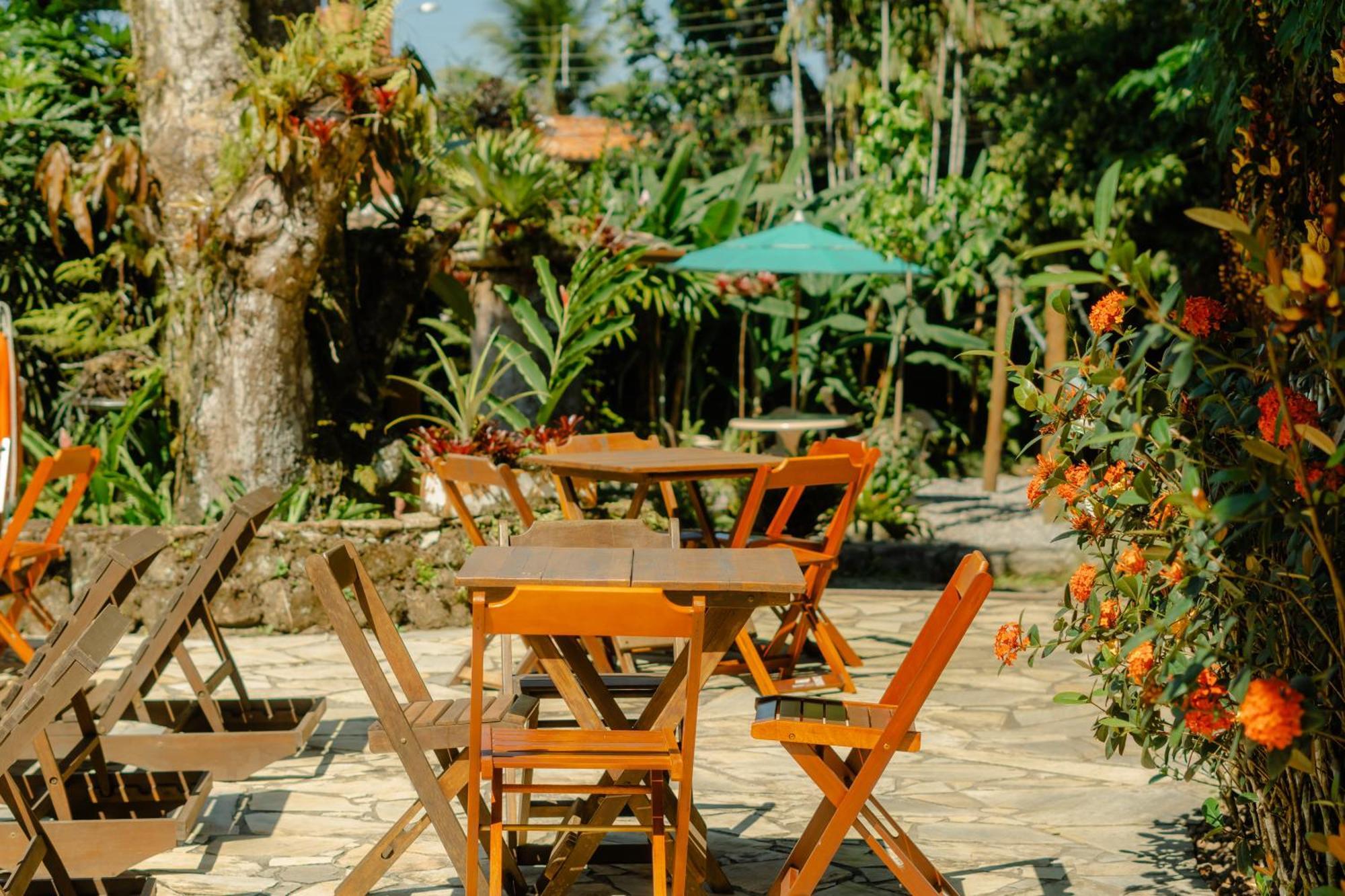 Pouso Do Farol Hotel Ubatuba Ngoại thất bức ảnh